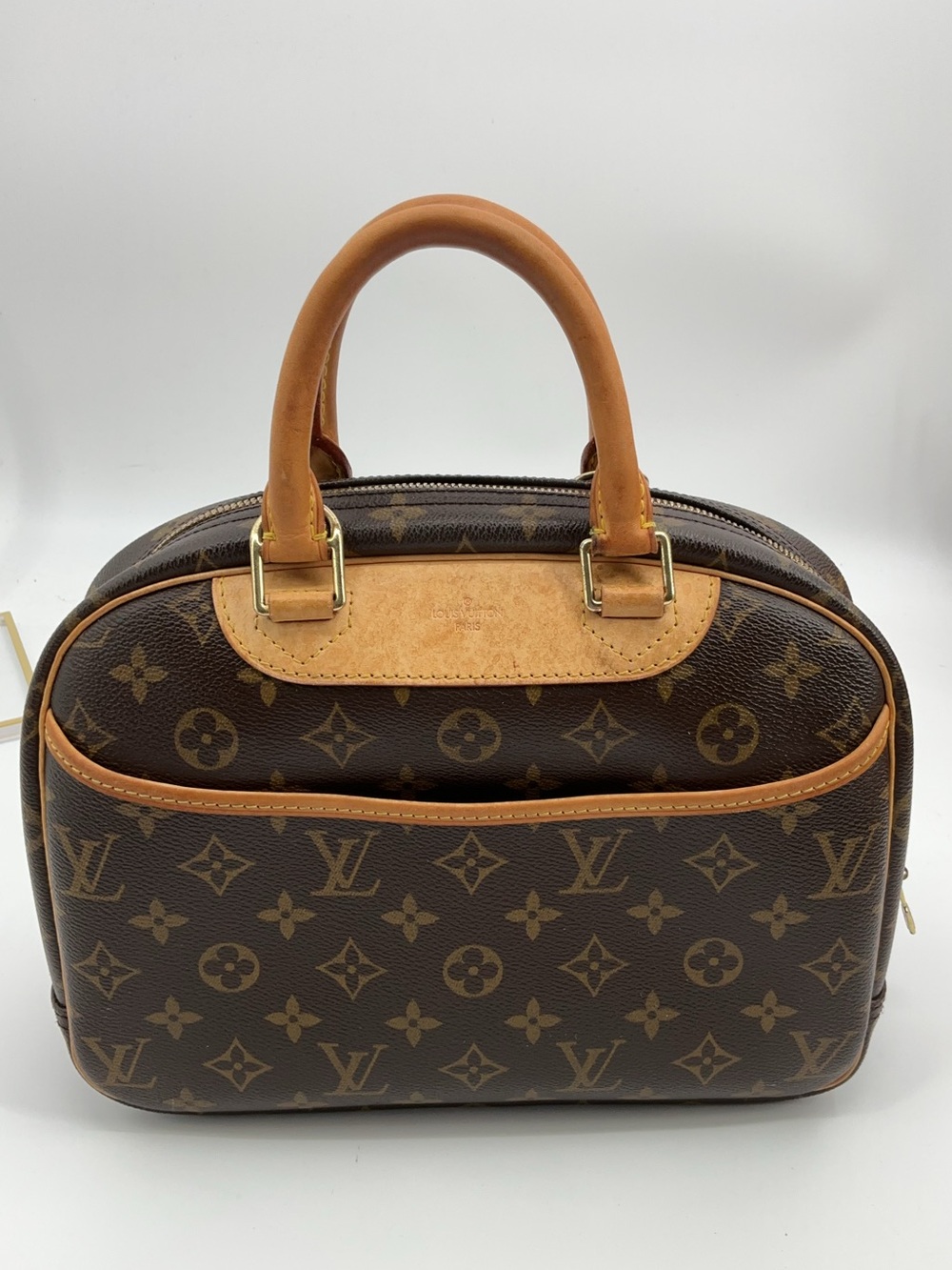Louis Vuitton Trouville Monogram Canvas Bag